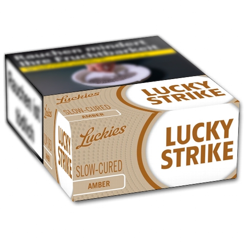meinspätkauf.de Lucky Strike Amber Jumbo